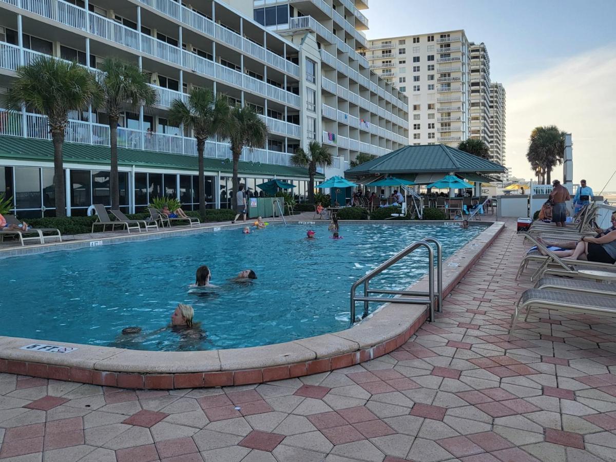 Oceanfront Studio Condo , Daytona Beach Fl Eksteriør billede
