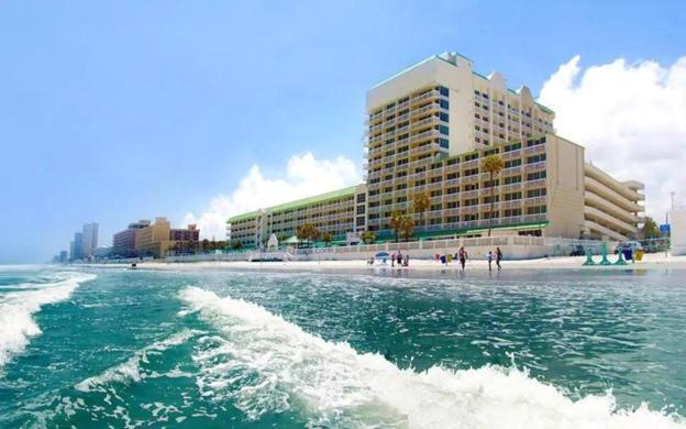 Oceanfront Studio Condo , Daytona Beach Fl Eksteriør billede
