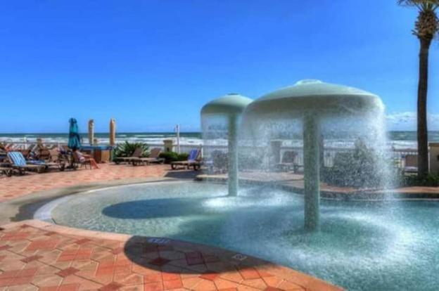 Oceanfront Studio Condo , Daytona Beach Fl Eksteriør billede