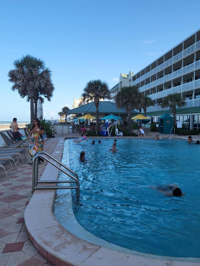 Oceanfront Studio Condo , Daytona Beach Fl Eksteriør billede