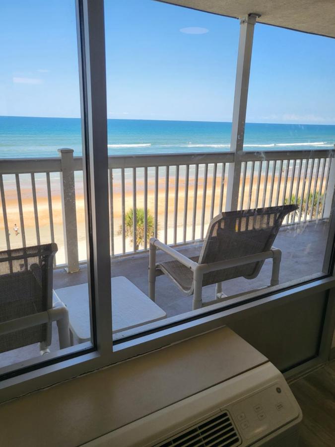 Oceanfront Studio Condo , Daytona Beach Fl Eksteriør billede