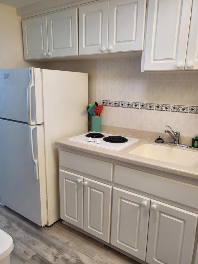 Oceanfront Studio Condo , Daytona Beach Fl Eksteriør billede