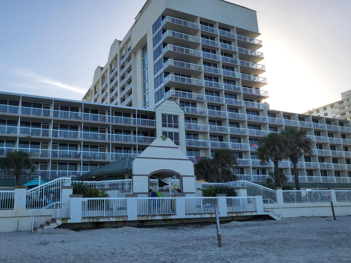 Oceanfront Studio Condo , Daytona Beach Fl Eksteriør billede