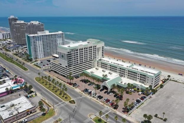 Oceanfront Studio Condo , Daytona Beach Fl Eksteriør billede