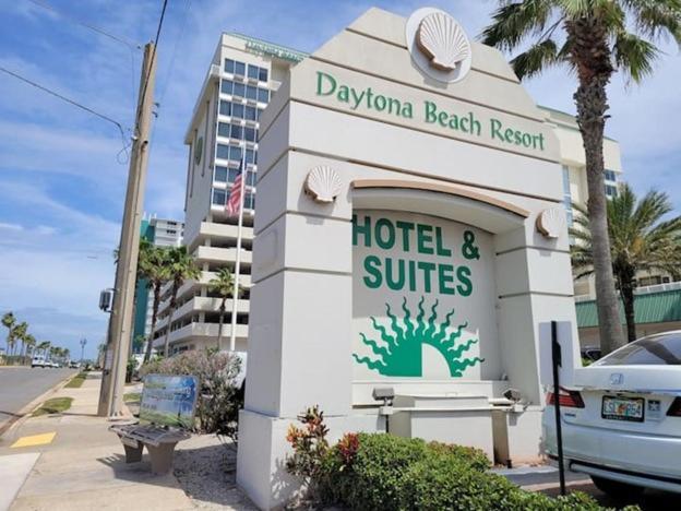 Oceanfront Studio Condo , Daytona Beach Fl Eksteriør billede
