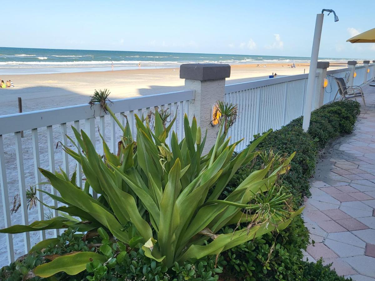Oceanfront Studio Condo , Daytona Beach Fl Eksteriør billede
