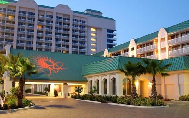 Oceanfront Studio Condo , Daytona Beach Fl Eksteriør billede
