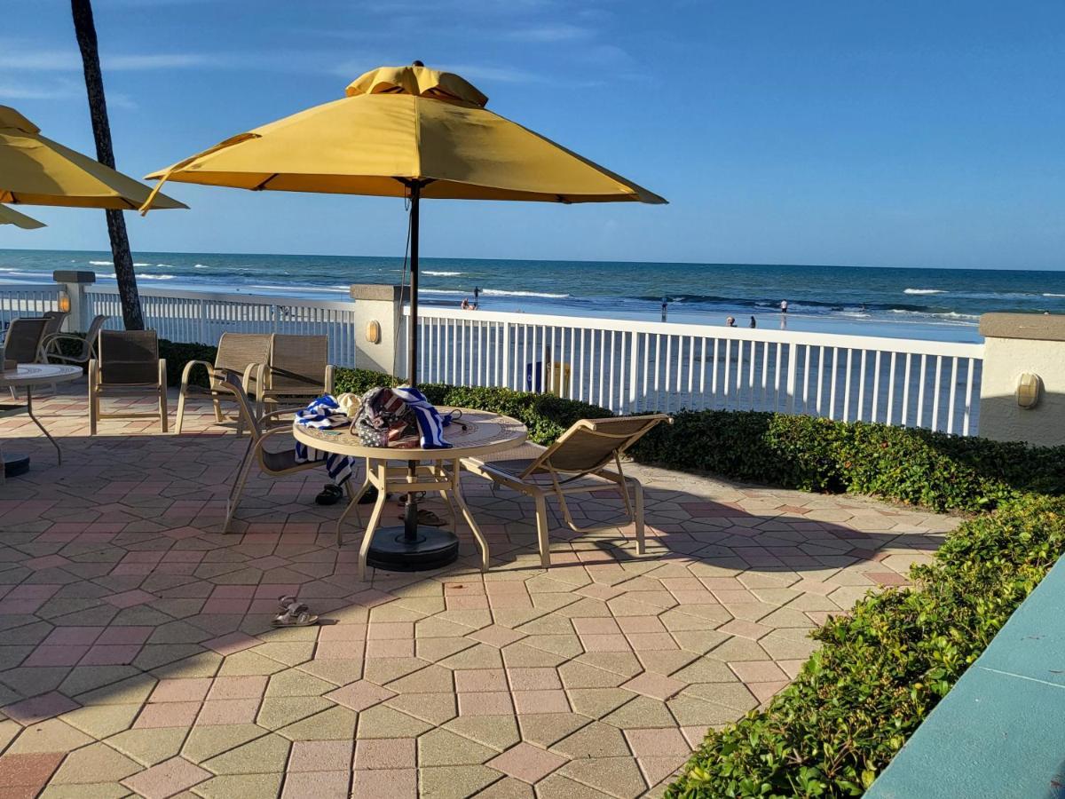 Oceanfront Studio Condo , Daytona Beach Fl Eksteriør billede