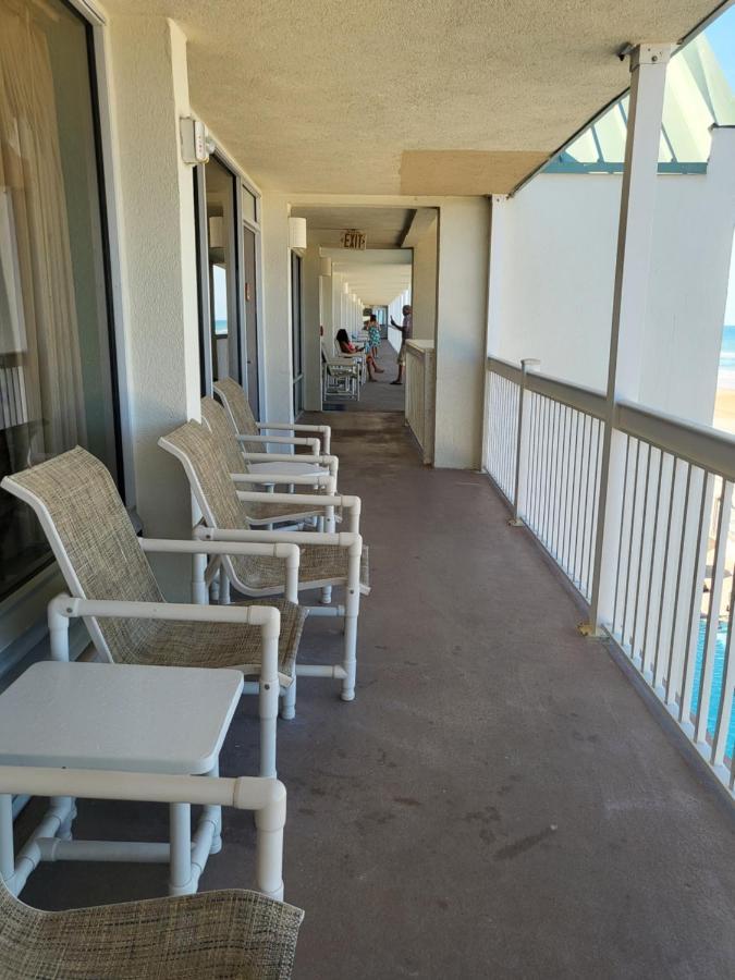 Oceanfront Studio Condo , Daytona Beach Fl Eksteriør billede