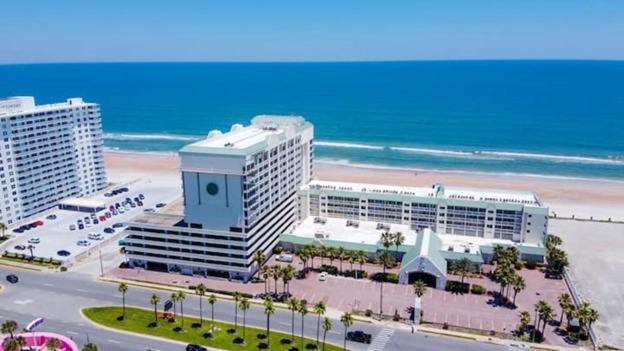 Oceanfront Studio Condo , Daytona Beach Fl Eksteriør billede