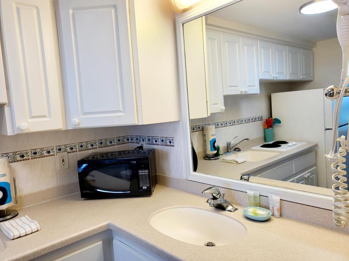 Oceanfront Studio Condo , Daytona Beach Fl Eksteriør billede