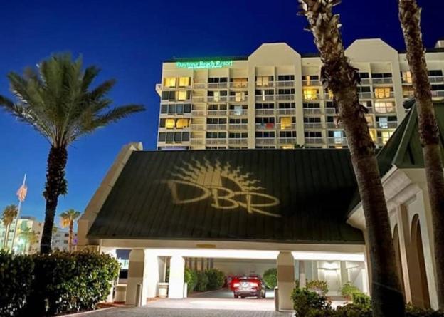 Oceanfront Studio Condo , Daytona Beach Fl Eksteriør billede
